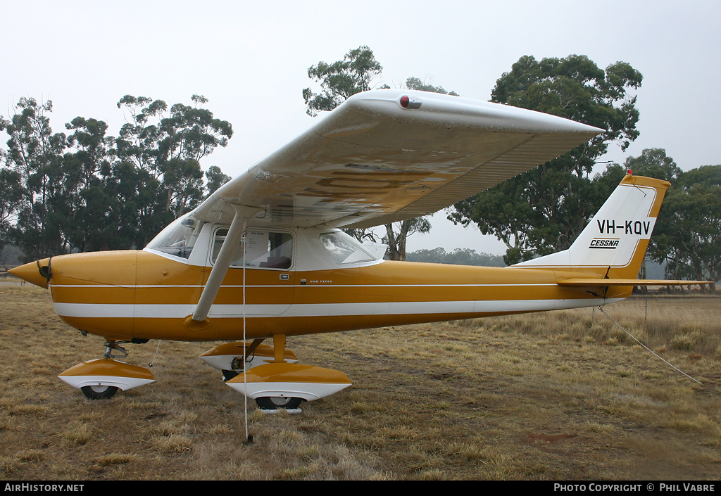Aircraft Photo of VH-KQV | Cessna 150H | AirHistory.net #32881