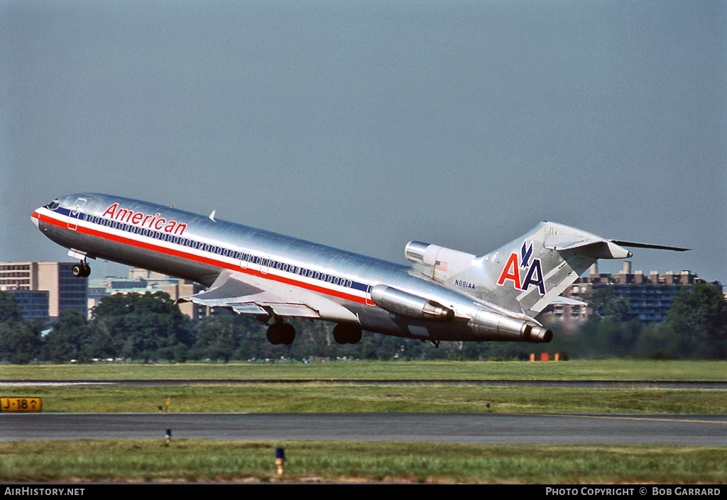 Aircraft Photo of N881AA | Boeing 727-223/Adv | American Airlines | AirHistory.net #32883