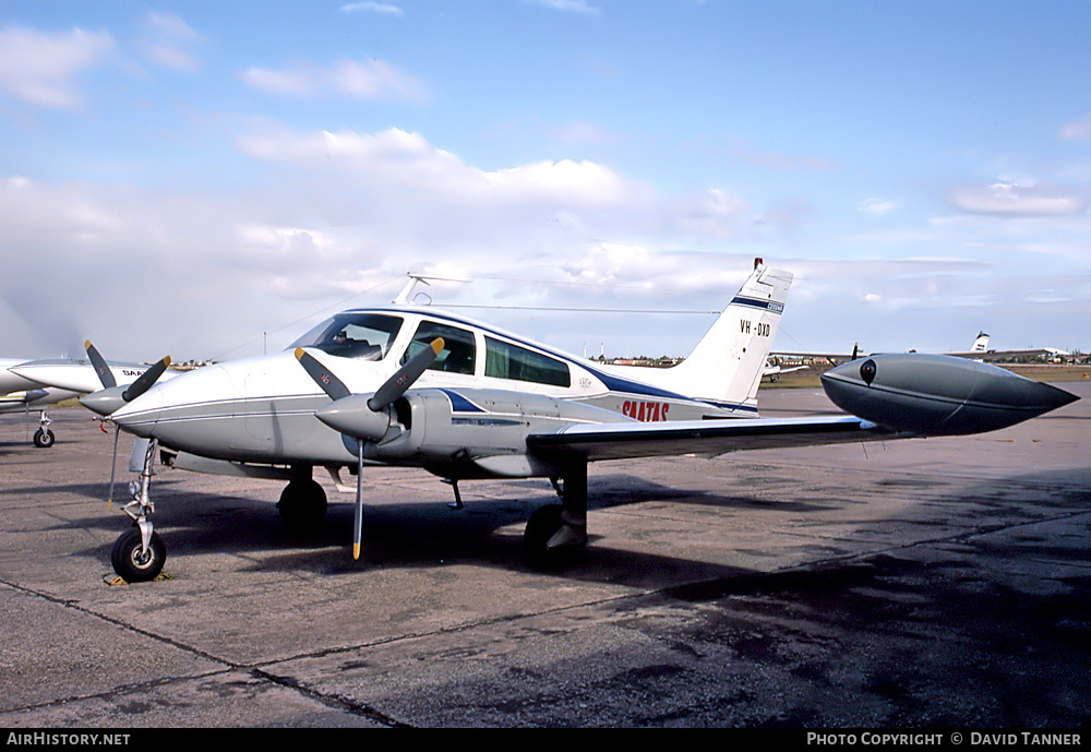 Aircraft Photo of VH-DXD | Cessna 310P | South Australian and Territory Air Services - SAATAS | AirHistory.net #32886