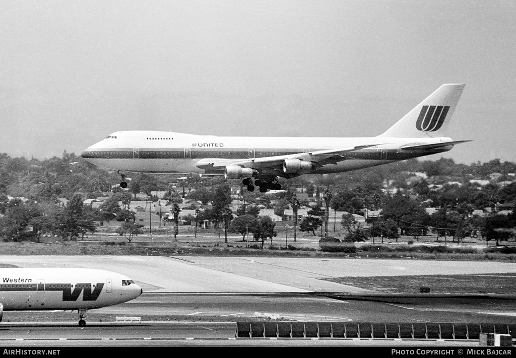 Aircraft Photo of N4703U | Boeing 747-122 | United Airlines | AirHistory.net #32888