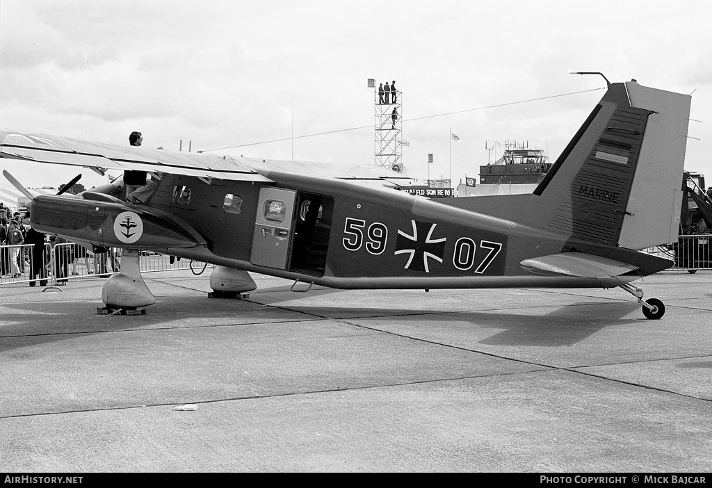Aircraft Photo of 5907 | Dornier Do-28D-2 Skyservant | Germany - Navy | AirHistory.net #32890