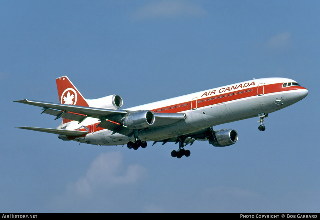 Aircraft Photo of C-FTNK | Lockheed L-1011-385-1-15 TriStar 100 | Air Canada | AirHistory.net #32892
