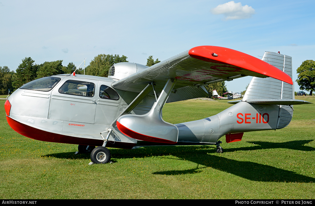 Aircraft Photo of SE-IIO | Republic RC-3 Seabee | AirHistory.net #32894