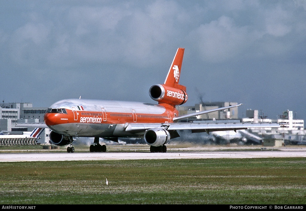 Aircraft Photo of N1003N | McDonnell Douglas DC-10-15 | AeroMéxico | AirHistory.net #32896