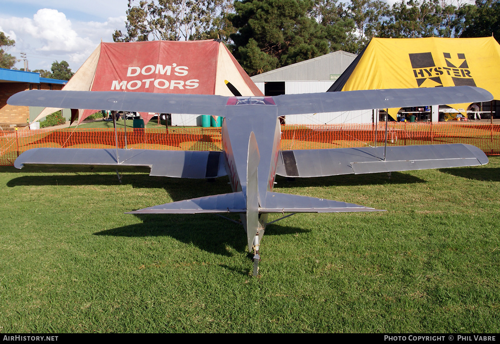 Aircraft Photo of VH-UXY | De Havilland D.H. 87B Hornet Moth | AirHistory.net #32901
