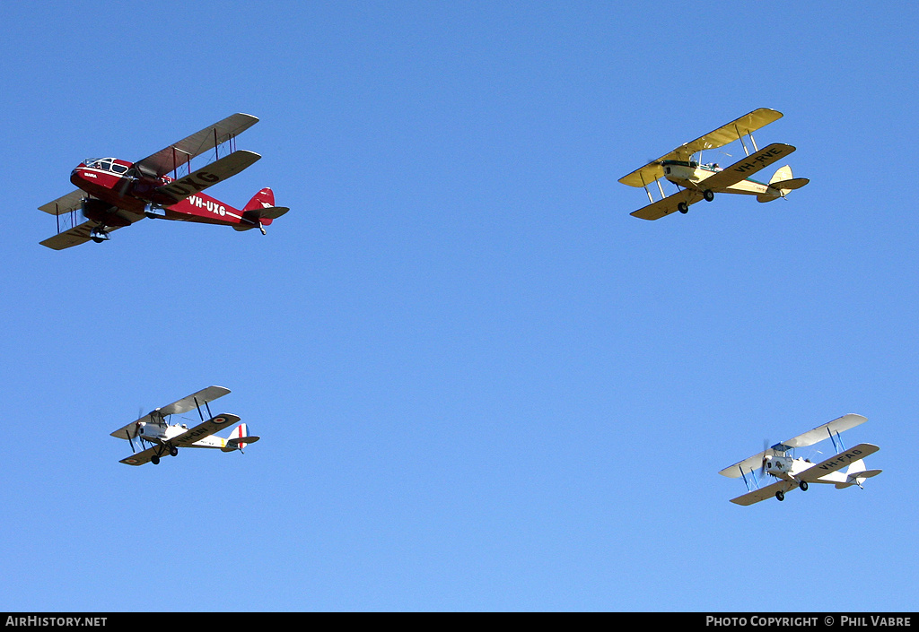 Aircraft Photo of VH-UXG | De Havilland D.H. 84 Dragon 2 | APL - Aircrafts Pty Ltd | AirHistory.net #32902