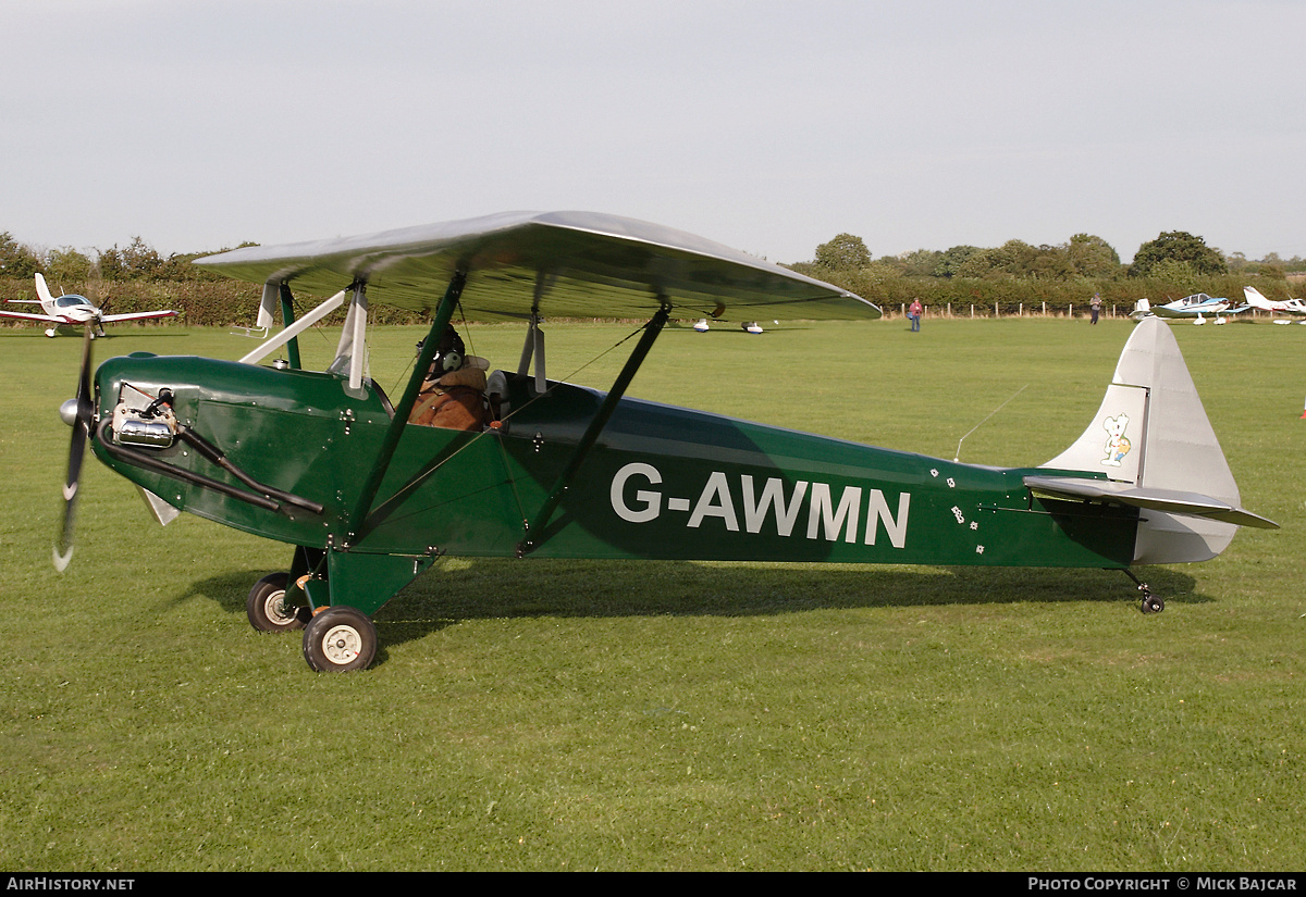 Aircraft Photo of G-AWMN | Luton LA-4A Minor | AirHistory.net #32903