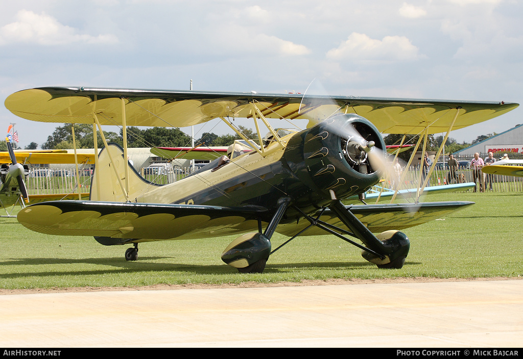 Aircraft Photo of G-UPFS | Waco UPF-7 | AirHistory.net #32905