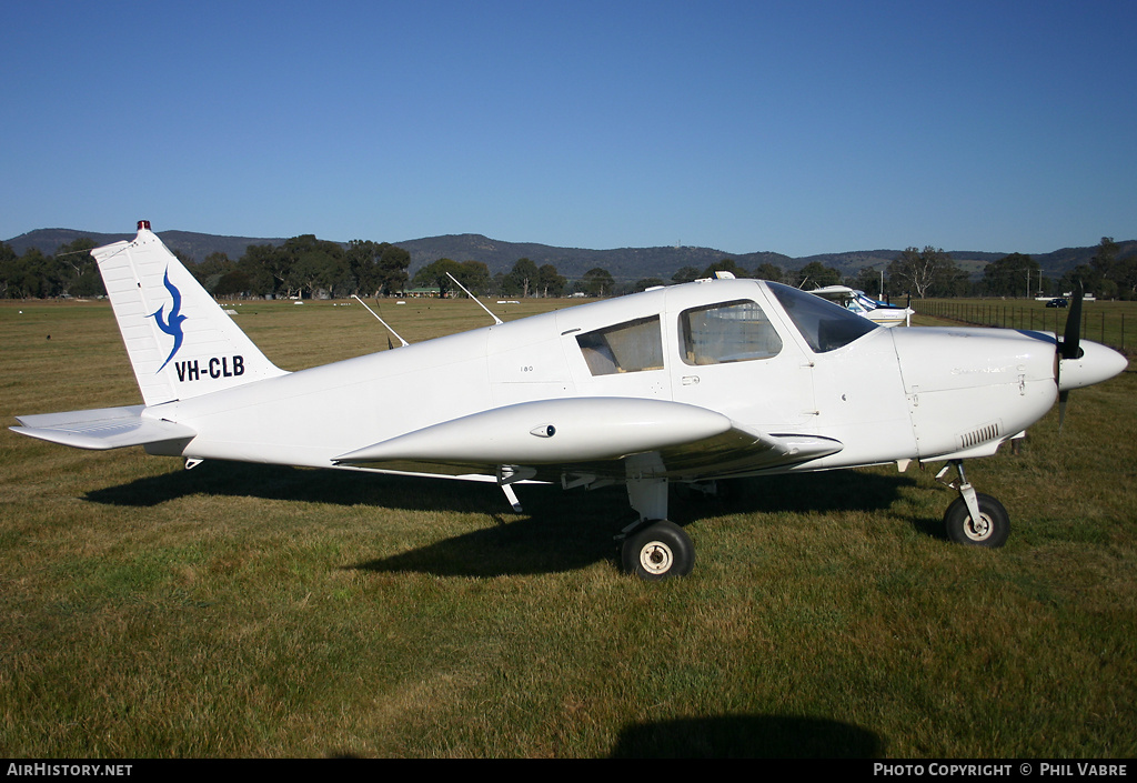 Aircraft Photo of VH-CLB | Piper PA-28-180 Cherokee C | AirHistory.net #32906