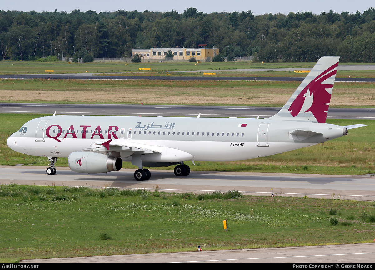 Aircraft Photo of A7-AHG | Airbus A320-232 | Qatar Airways | AirHistory.net #32907
