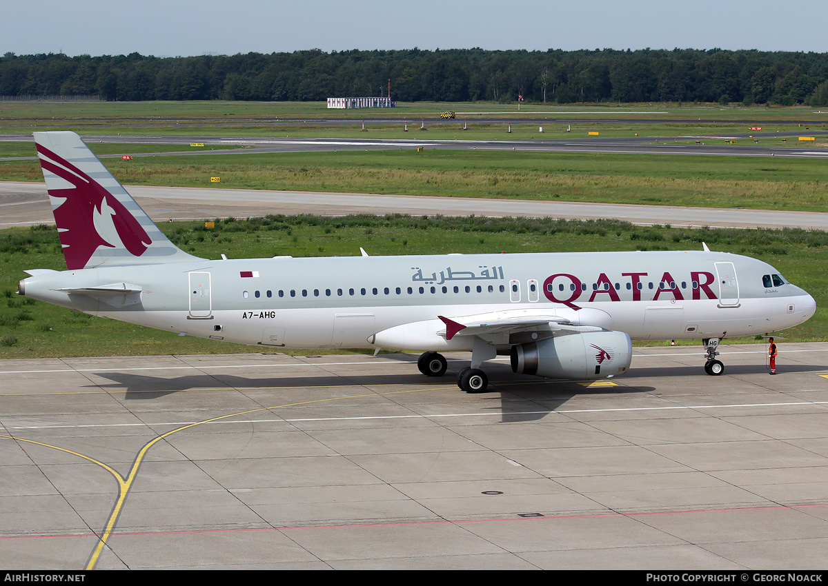 Aircraft Photo of A7-AHG | Airbus A320-232 | Qatar Airways | AirHistory.net #32908