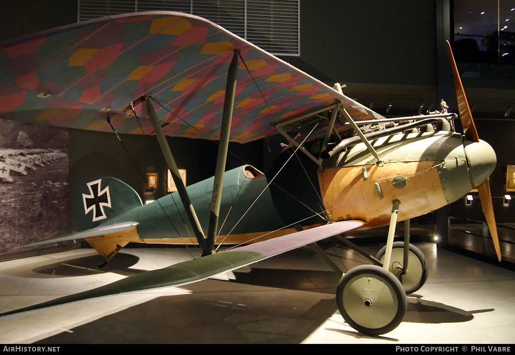 Aircraft Photo of D5390/17 | Albatros D-Va | Germany - Air Force | AirHistory.net #32916