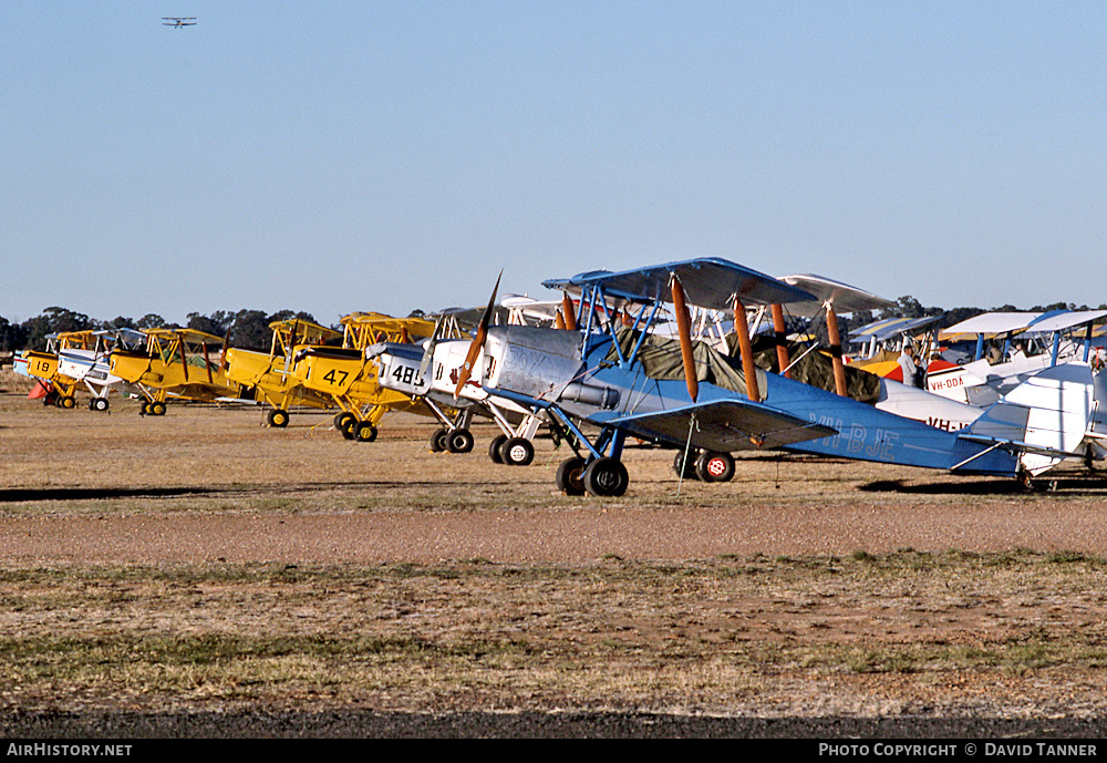 Aircraft Photo of VH-BJE | De Havilland D.H. 82A Tiger Moth | AirHistory.net #32918