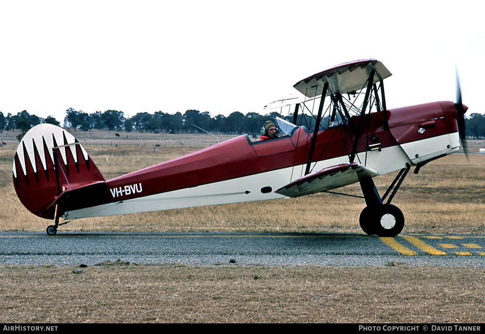 Aircraft Photo of VH-BVU | Stampe-Vertongen SV-4B | AirHistory.net #32919