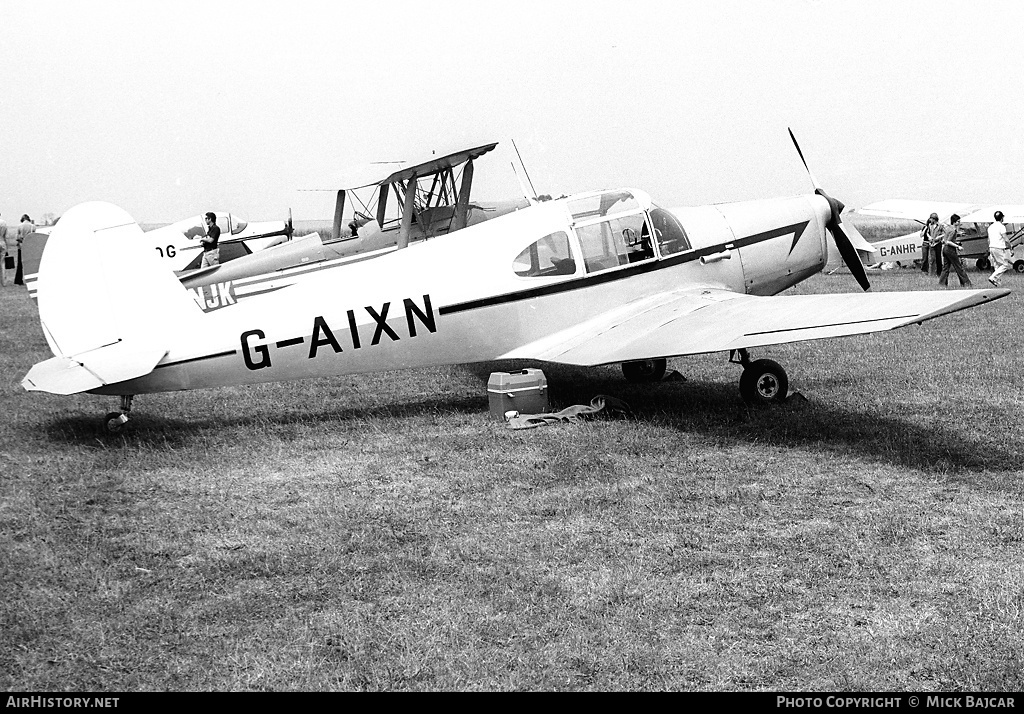 Aircraft Photo of G-AIXN | Benes-Mraz M-1C Sokol | AirHistory.net #32922