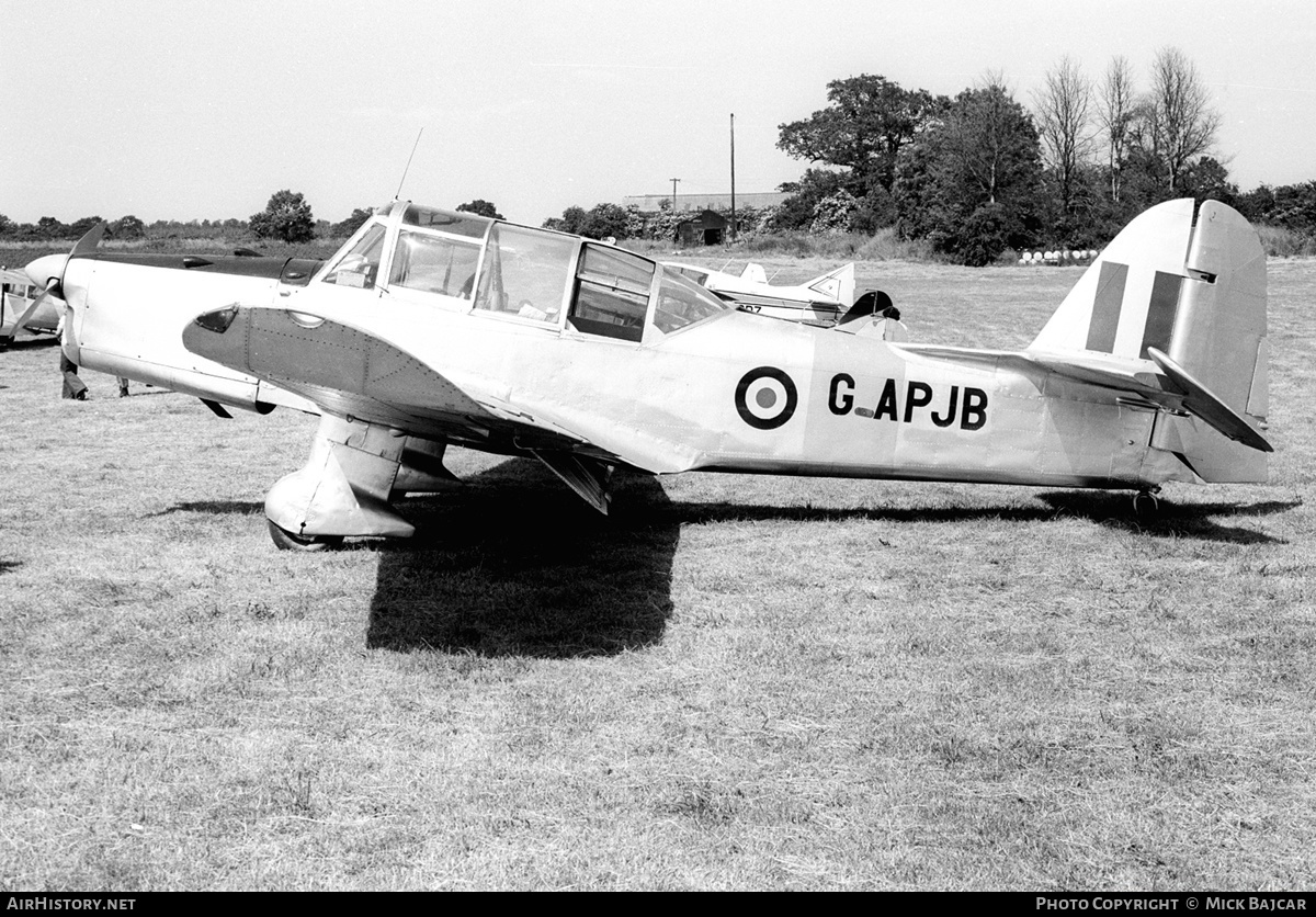 Aircraft Photo of G-APJB | Percival P.40 Prentice T1 | AirHistory.net #32923