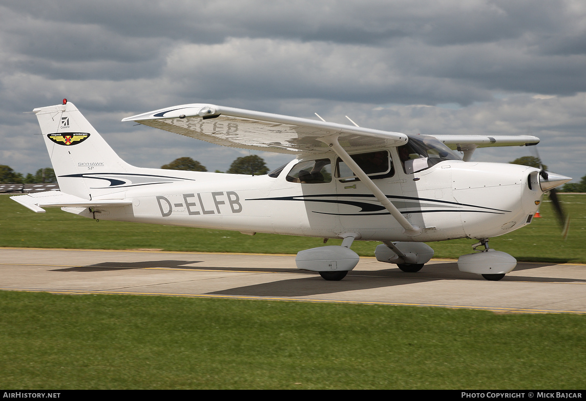 Aircraft Photo of D-ELFB | Cessna 172S Skyhawk SP | Vliegclub Grimbergen | AirHistory.net #32924