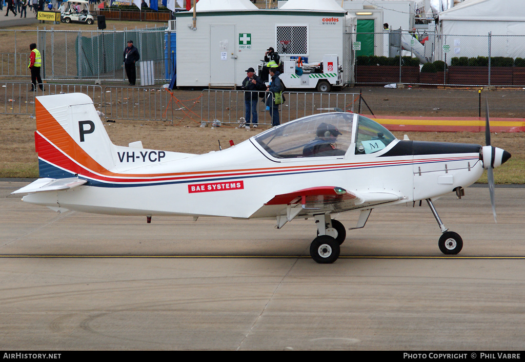 Aircraft Photo of VH-YCP | New Zealand CT-4B Airtrainer | BAE Systems Flight Training | AirHistory.net #32925