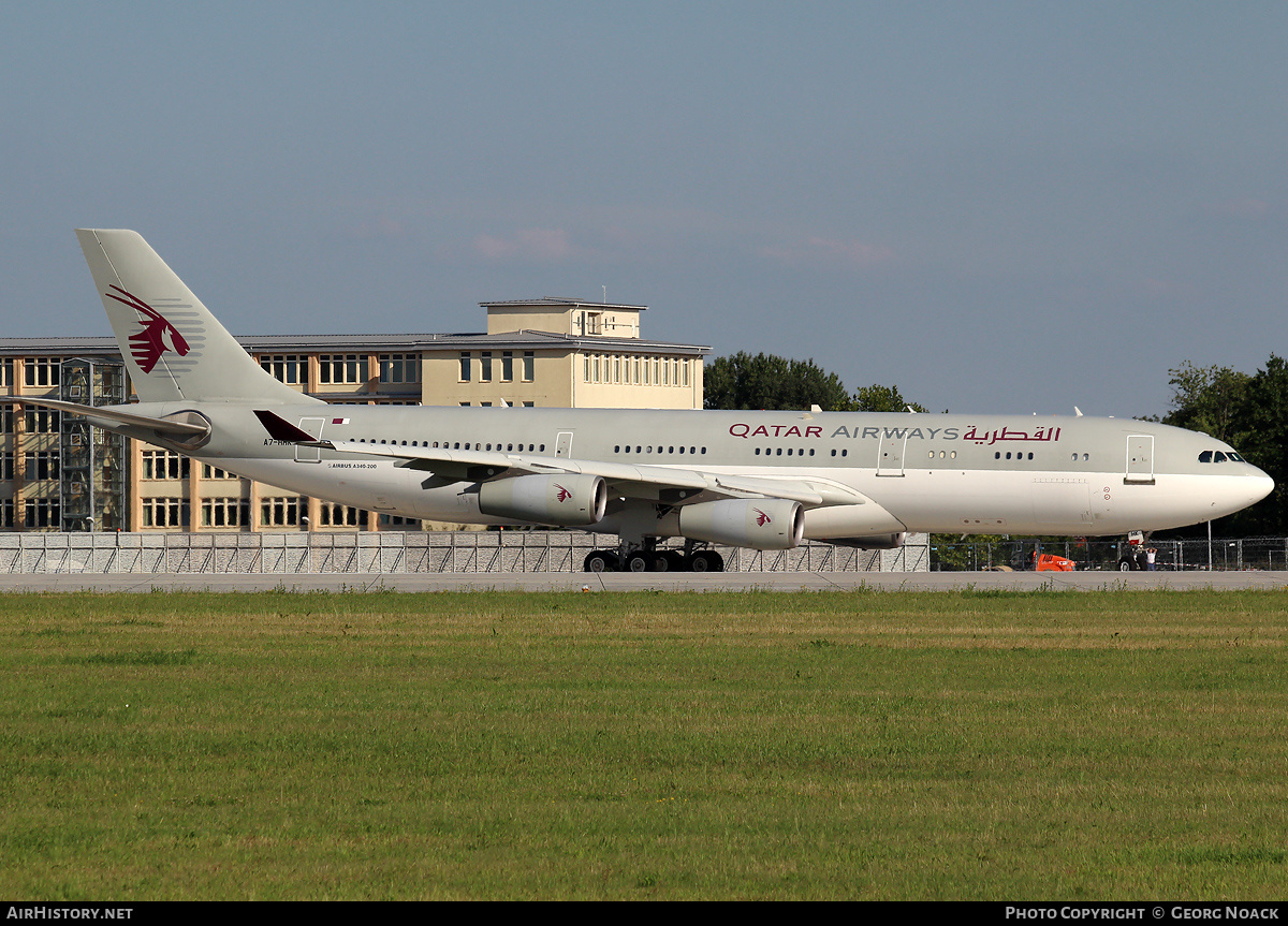 Aircraft Photo of A7-HHK | Airbus A340-211 | Qatar Airways | AirHistory.net #32928