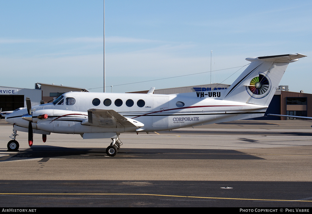 Aircraft Photo of VH-URU | Beech B200 Super King Air | Corporate Aircraft Charter | AirHistory.net #32931