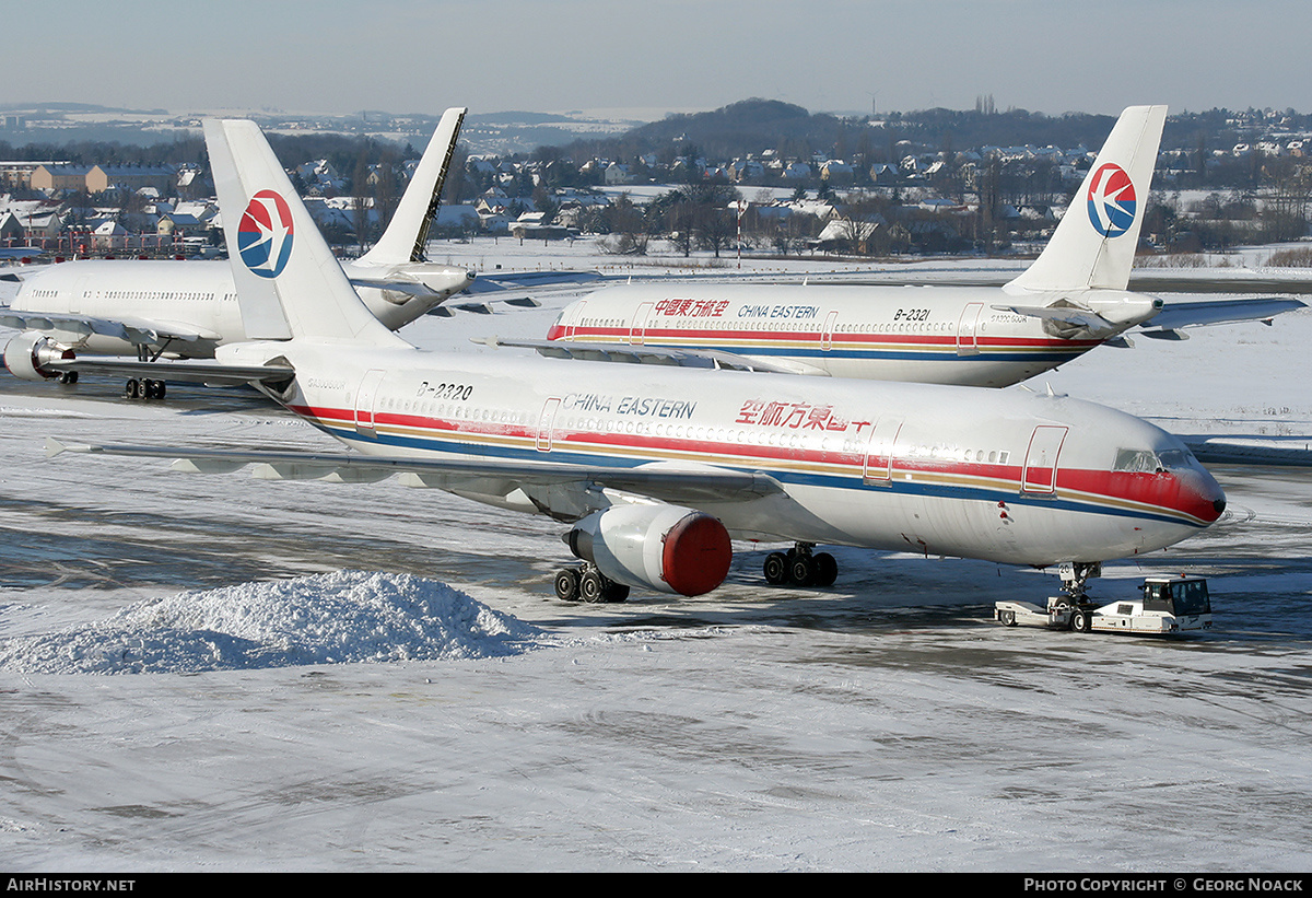 Aircraft Photo of B-2320 | Airbus A300B4-605R | China Eastern Airlines | AirHistory.net #32934