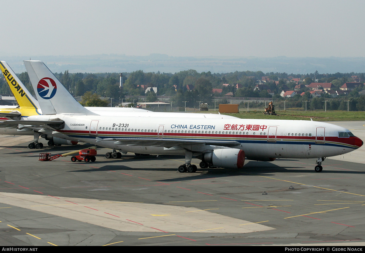 Aircraft Photo of B-2321 | Airbus A300B4-605R | China Eastern Airlines | AirHistory.net #32936