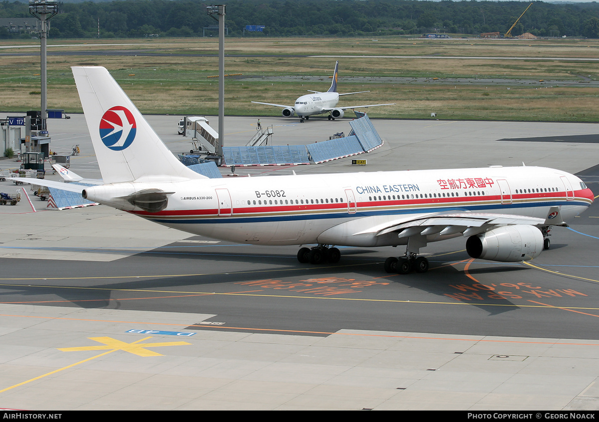 Aircraft Photo of B-6082 | Airbus A330-243 | China Eastern Airlines | AirHistory.net #32940