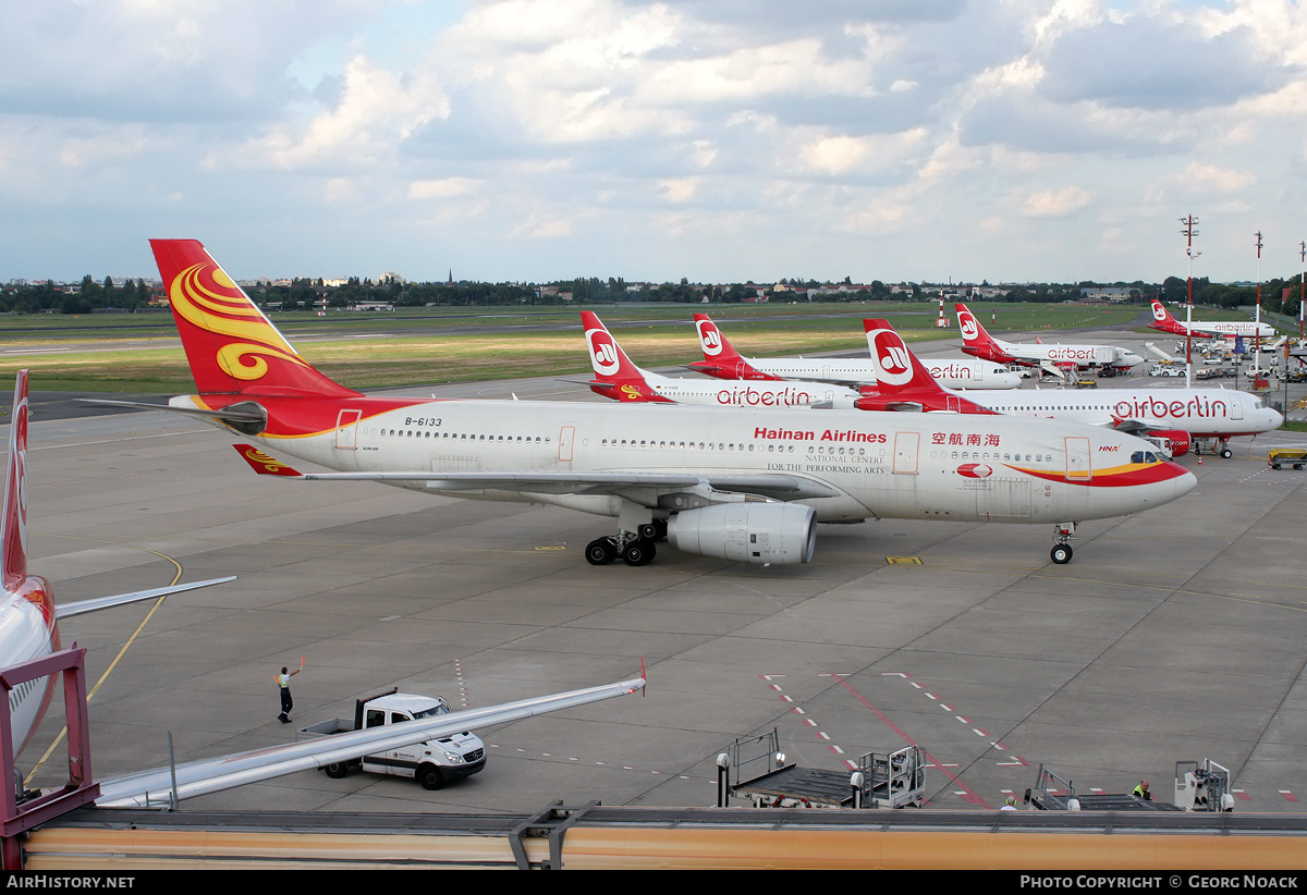 Aircraft Photo of B-6133 | Airbus A330-243 | Hainan Airlines | AirHistory.net #32943