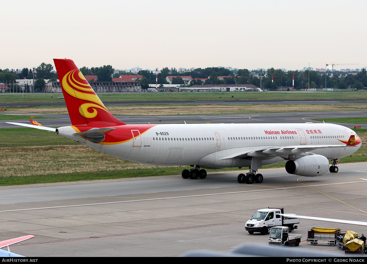 Aircraft Photo of B-6529 | Airbus A330-343 | Hainan Airlines | AirHistory.net #32944