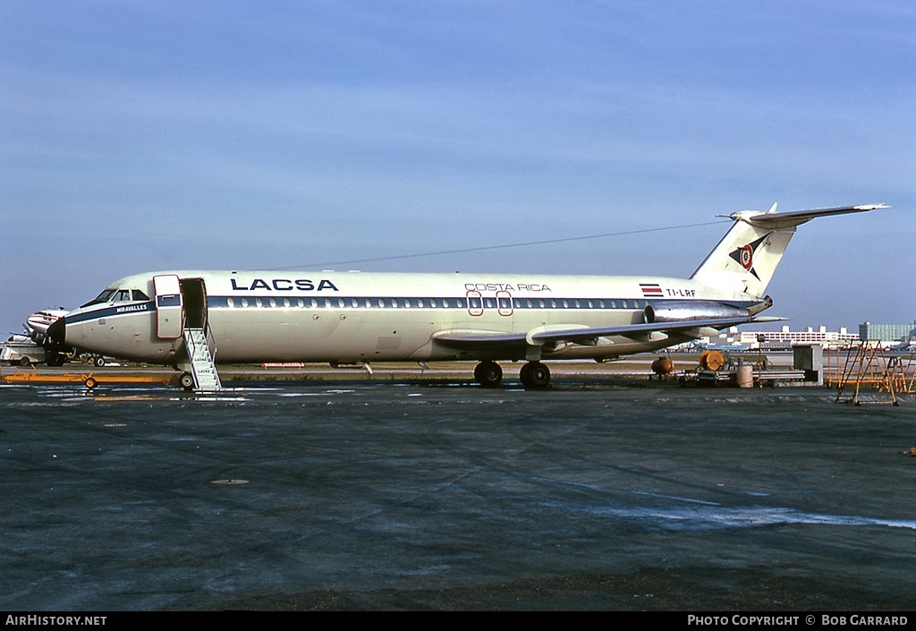 Aircraft Photo of TI-LRF | BAC 111-531FS One-Eleven | LACSA - Líneas Aéreas de Costa Rica | AirHistory.net #32947