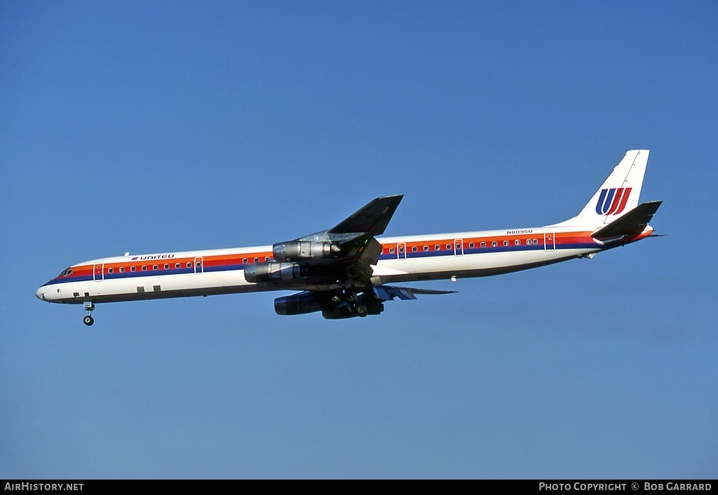 Aircraft Photo of N8095U | McDonnell Douglas DC-8-61 | United Airlines | AirHistory.net #32949