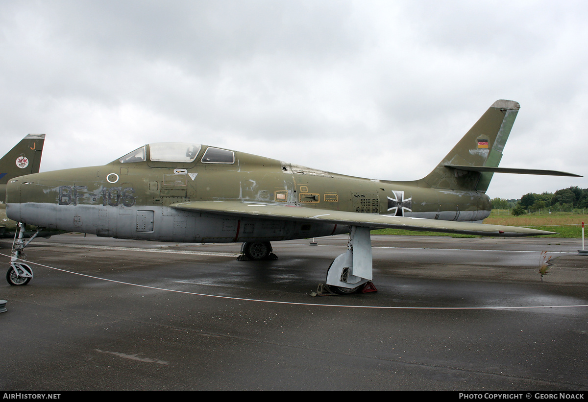 Aircraft Photo of 52-6804 | Republic F-84F Thunderstreak | Germany - Air Force | AirHistory.net #32952
