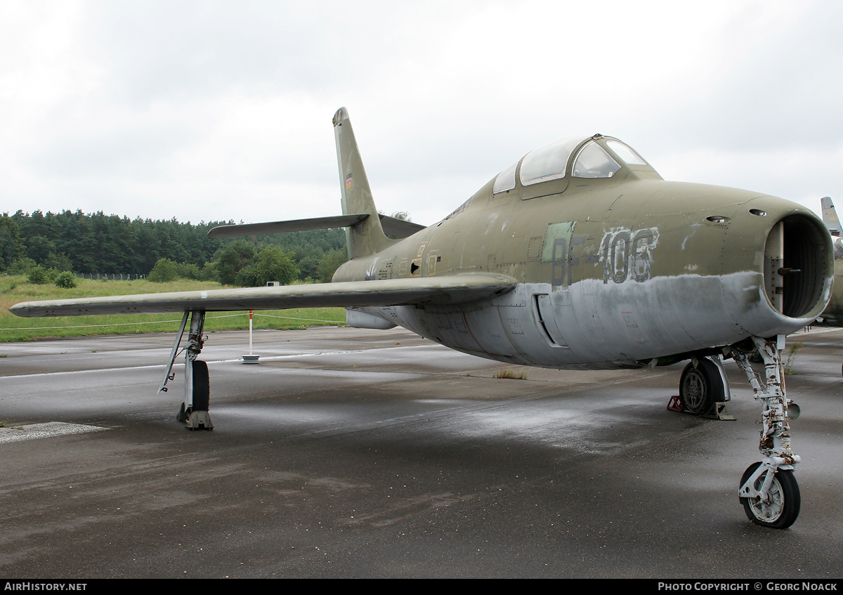 Aircraft Photo of 52-6804 | Republic F-84F Thunderstreak | Germany - Air Force | AirHistory.net #32953