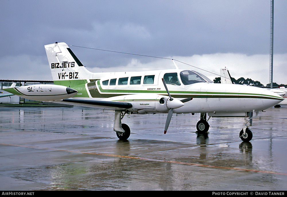Aircraft Photo of VH-BIZ | Cessna 402B Businessliner | Bizjets | AirHistory.net #32955