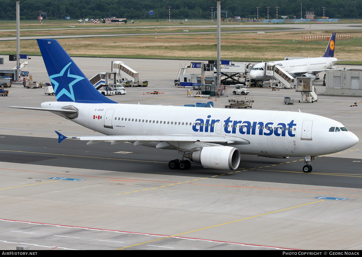 Aircraft Photo of C-GFAT | Airbus A310-304 | Air Transat | AirHistory.net #32956