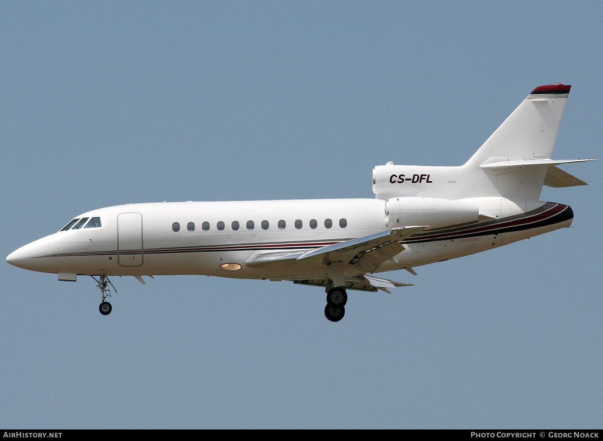Aircraft Photo of CS-DFL | Dassault Falcon 900EX | AirHistory.net #32957