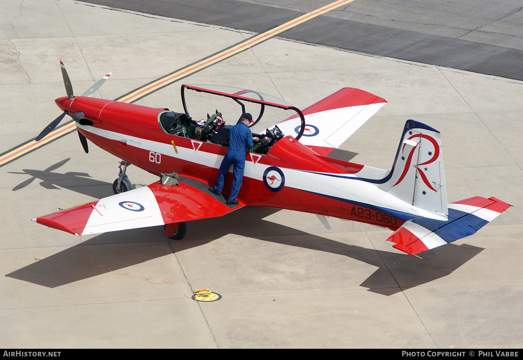 Aircraft Photo of A23-059 | Pilatus PC-9A | Australia - Air Force | AirHistory.net #32958