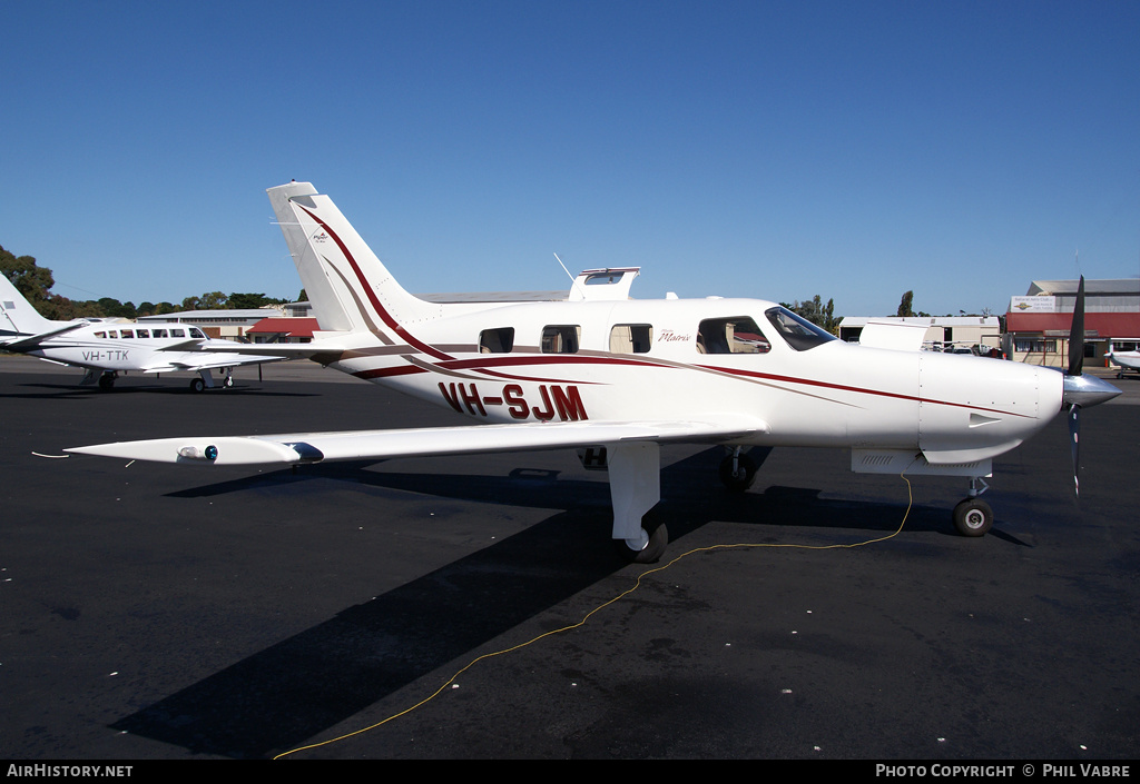 Aircraft Photo of VH-SJM | Piper PA-46R-350T Malibu Matrix | AirHistory.net #32960