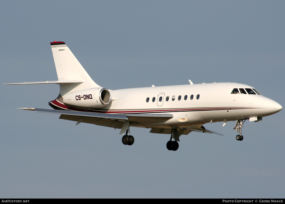 Aircraft Photo of CS-DNQ | Dassault Falcon 2000 | AirHistory.net #32964