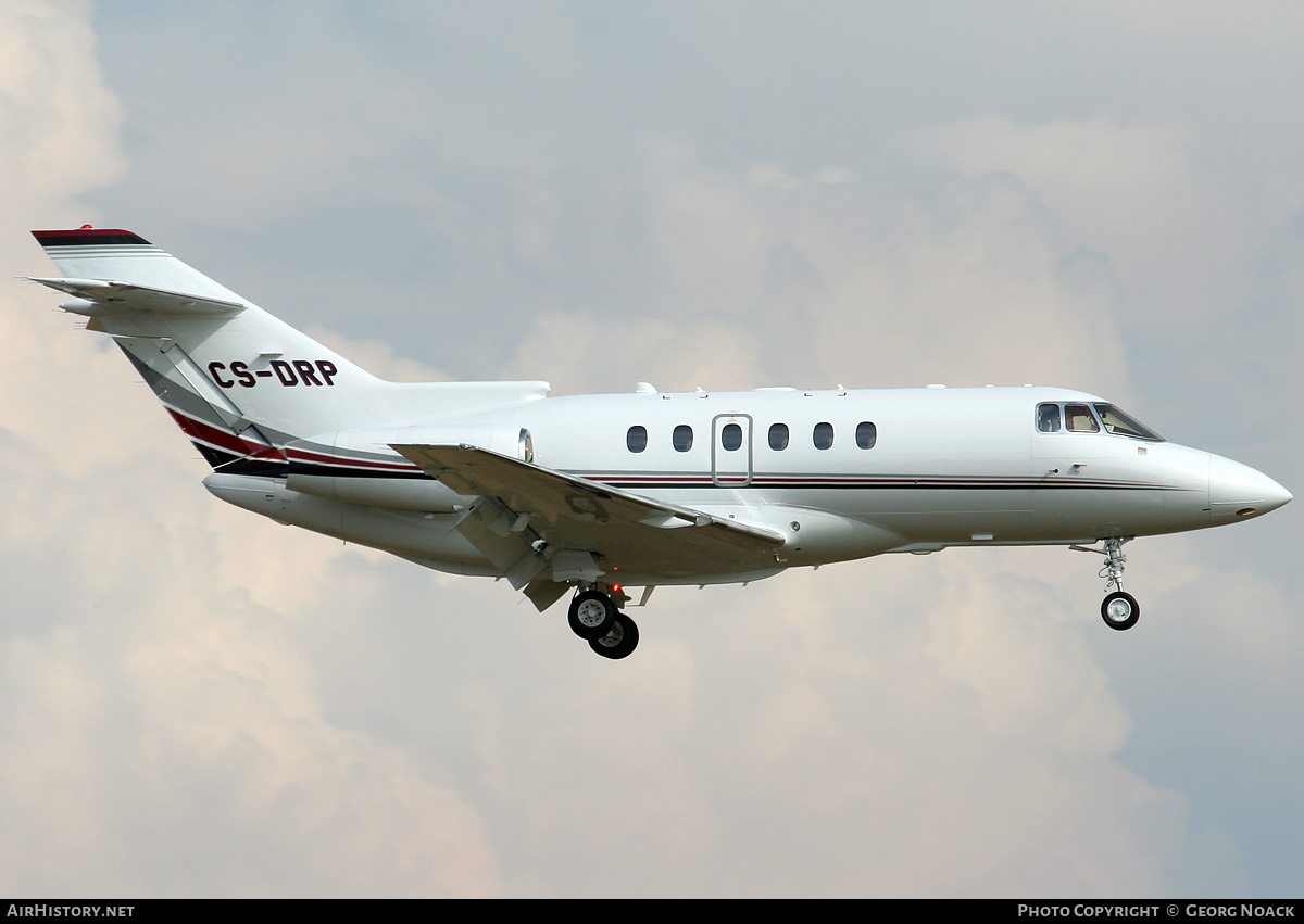 Aircraft Photo of CS-DRP | Raytheon Hawker 800XP | AirHistory.net #32967