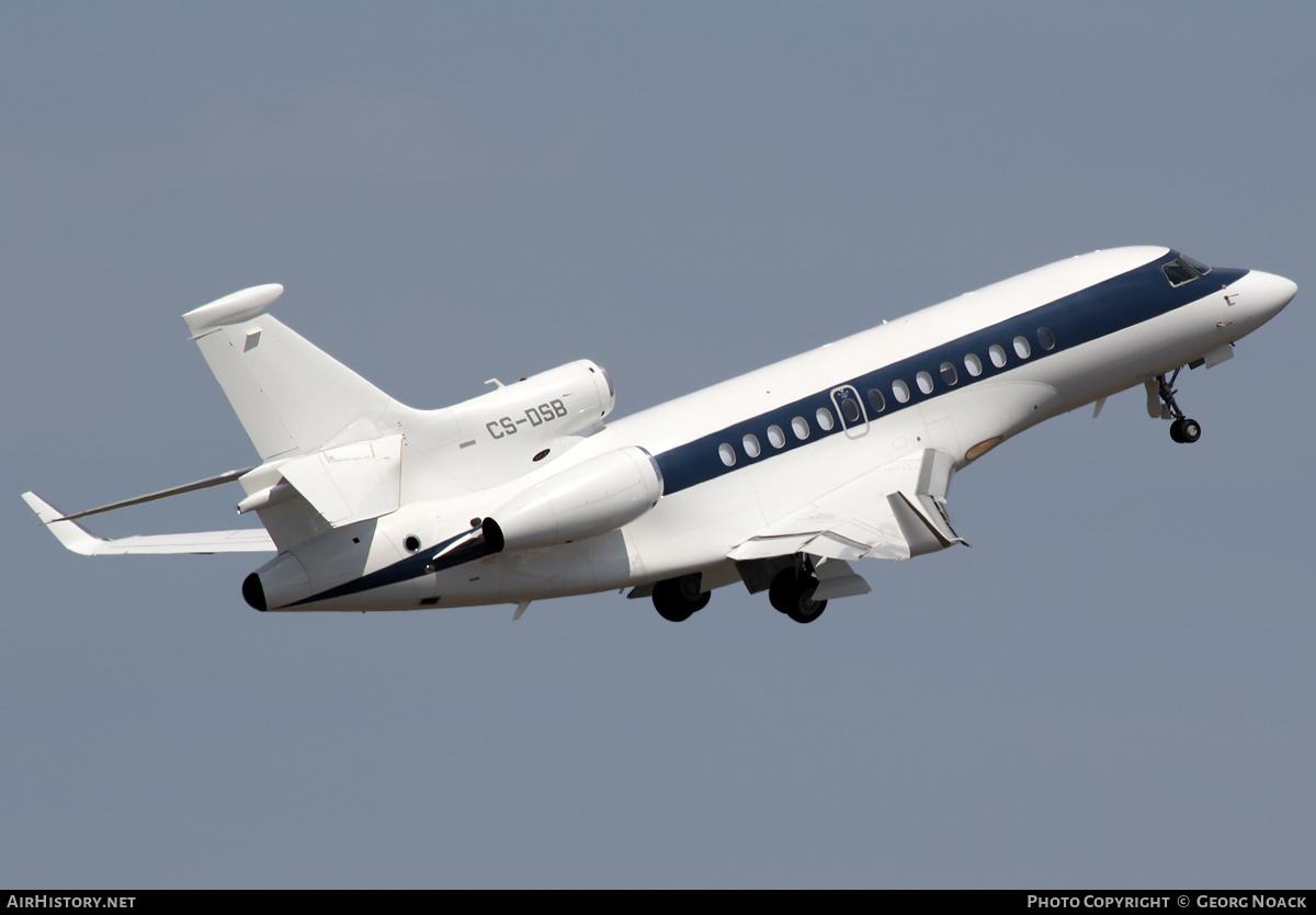 Aircraft Photo of CS-DSB | Dassault Falcon 7X | AirHistory.net #32968