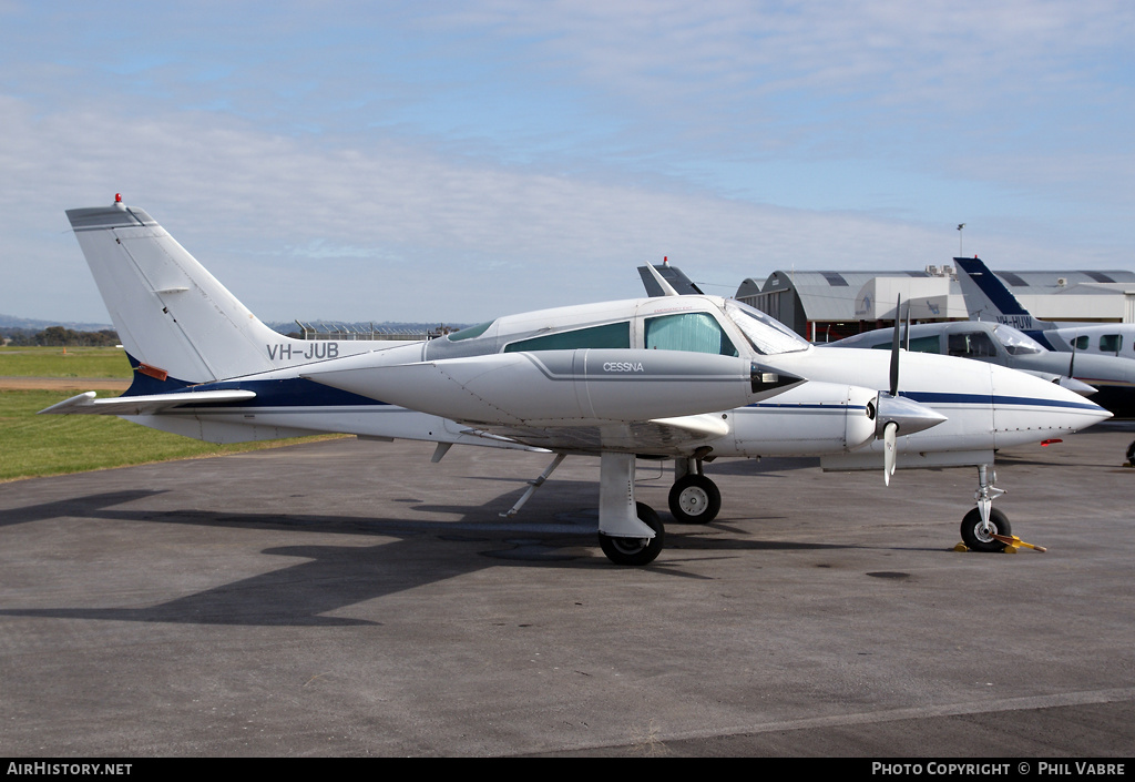 Aircraft Photo of VH-JUB | Cessna 310R | AirHistory.net #32975