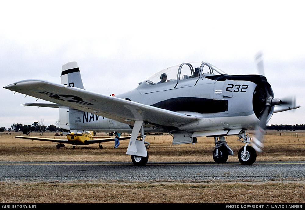 Aircraft Photo of VH-DPT / 138232 | North American T-28D Trojan | USA - Navy | AirHistory.net #32977