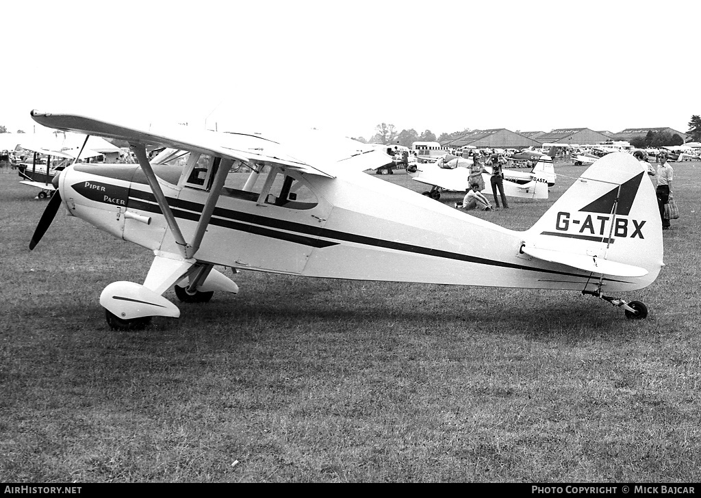 Aircraft Photo of G-ATBX | Piper PA-20-135 Pacer | AirHistory.net #32979