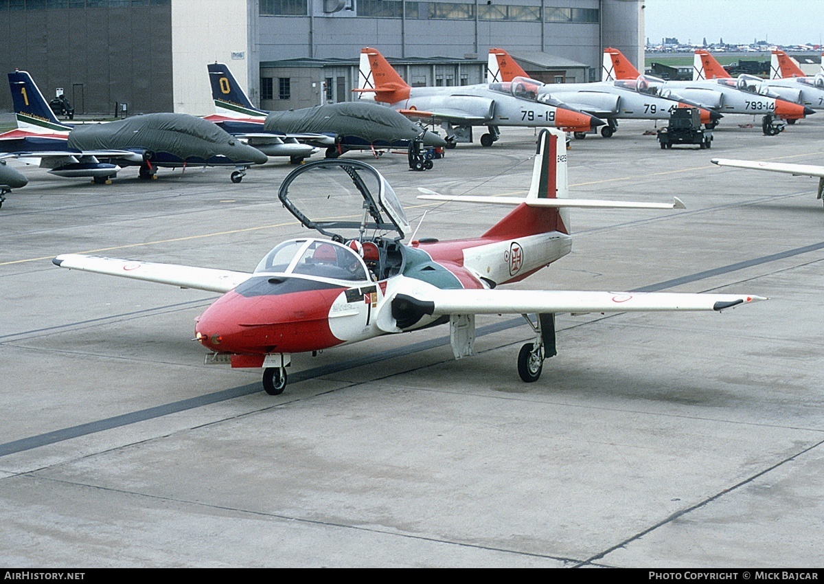 Aircraft Photo of 2429 | Cessna T-37C Tweety Bird | Portugal - Air Force | AirHistory.net #32980