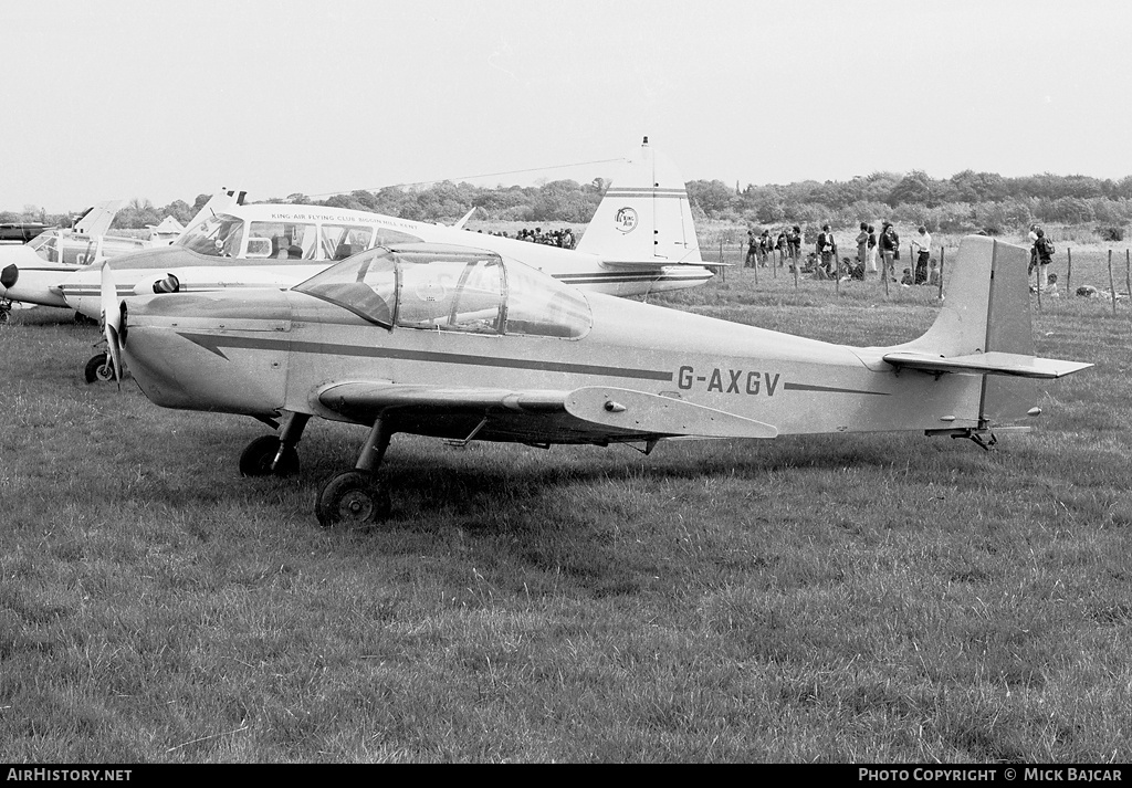 Aircraft Photo of G-AXGV | Druine D-62B Condor | AirHistory.net #32993