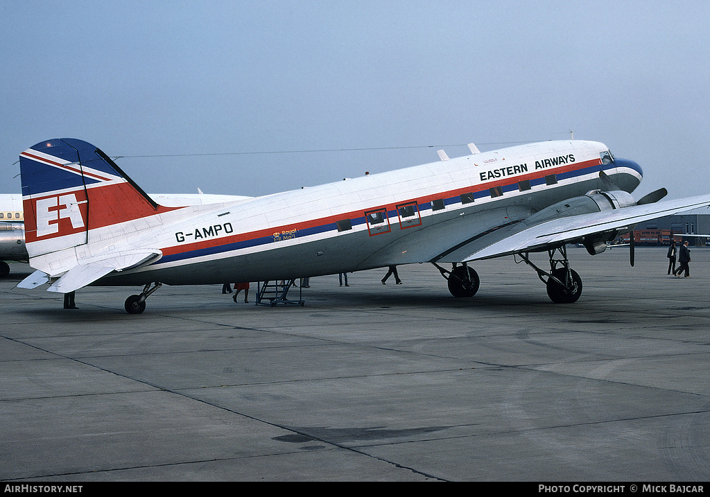 Aircraft Photo of G-AMPO | Douglas C-47B Dakota Mk.4 | Eastern Airways | AirHistory.net #32996