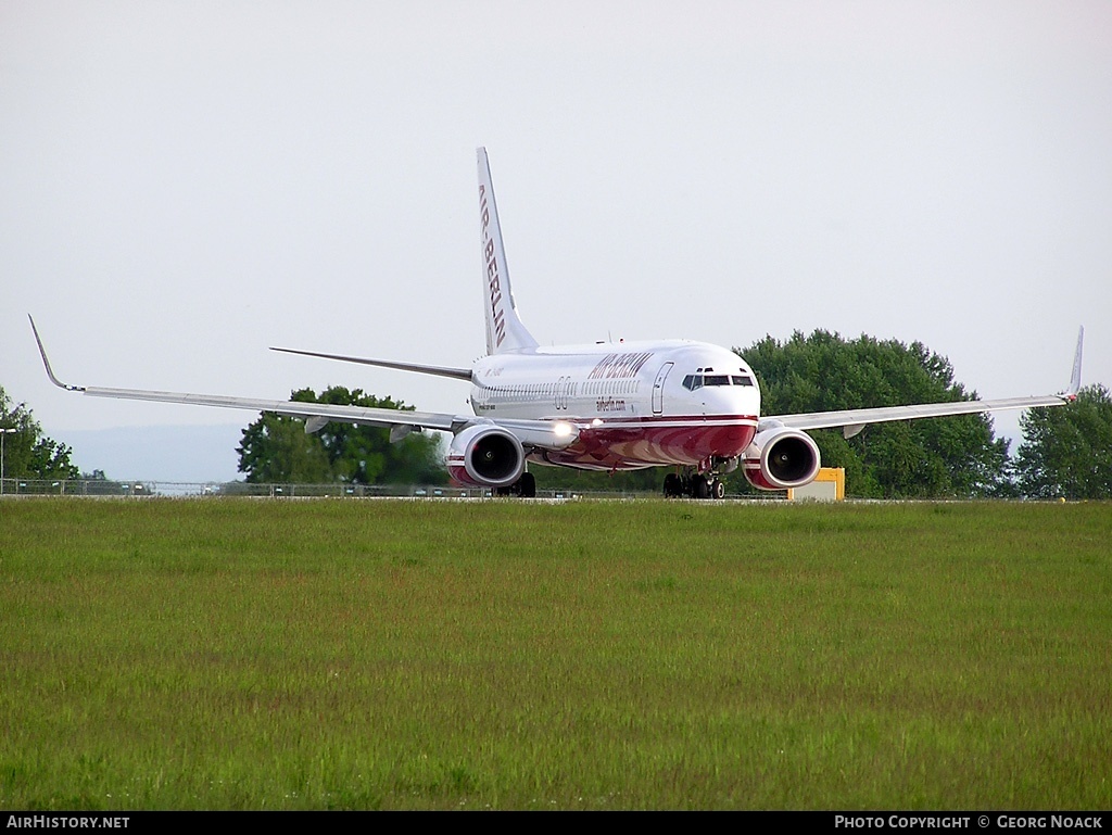 Aircraft Photo of D-ABAD | Boeing 737-86J | Air Berlin | AirHistory.net #32999