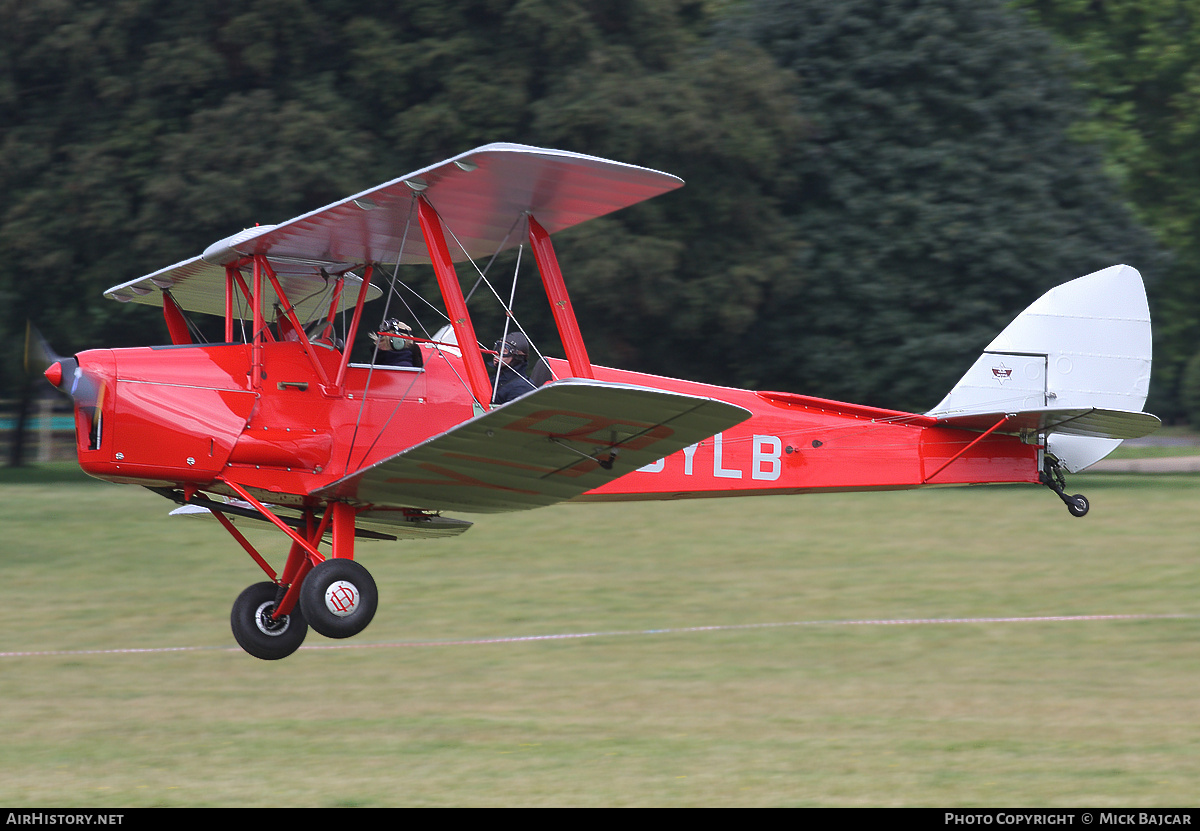 Aircraft Photo of G-BYLB | De Havilland D.H. 82A Tiger Moth | AirHistory.net #33003