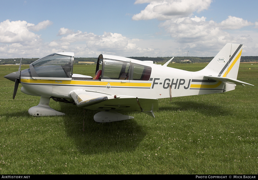 Aircraft Photo of F-GHPJ | Robin DR-400-120 Dauphin 2+2 | AirHistory.net #33015